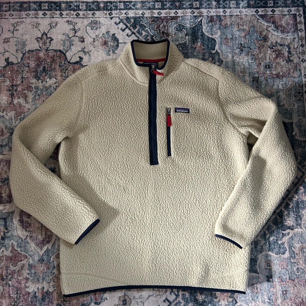 Patagonia Men's Retro Pile Fleece Zip-Up